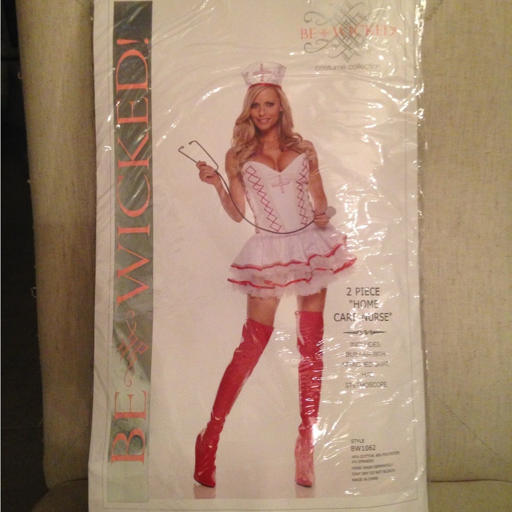 Home Care Nurse Costume - ADULT